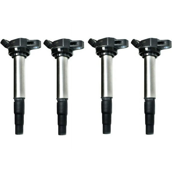 Ignition Coil Kit - Compatible with 2009 - 2010 Pontiac Vibe 1.8L 4-Cylinder
