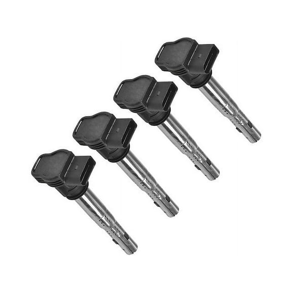 Ignition Coil Kit - Compatible with 2009 - 2017 Volkswagen CC 2010 2011 2012 2013 2014 2015 2016