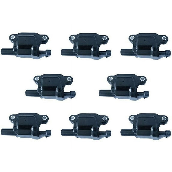 Ignition Coil Kit - Compatible with 2011 Workhorse Custom Chassis W62 6.0L V8