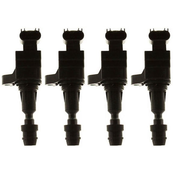 Ignition Coil Kit - Compatible with 2012 - 2015 Chevy Captiva Sport 2.4L 4-Cylinder 2013 2014