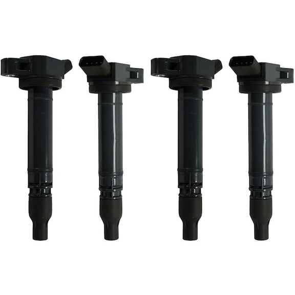Ignition Coil Kit - Compatible with 2012 - 2015 Scion iQ 2013 2014
