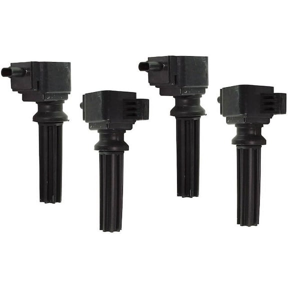 Ignition Coil Kit - Compatible with 2012 - 2017 Land Rover Range Rover Evoque 2.0L 4-Cylinder 2013 2014 2015 2016