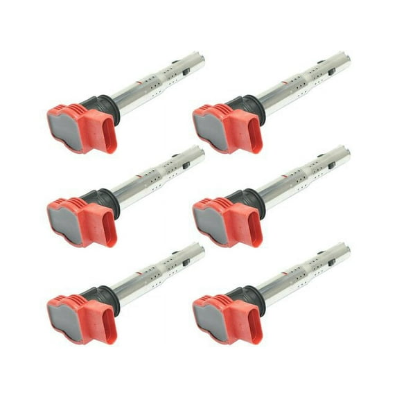 Ignition Coil Kit - Compatible with 2012 - 2018 Audi A7 Quattro 2013 2014 2015 2016 2017