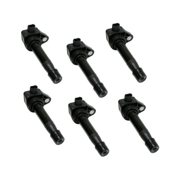 Ignition Coil Kit - Compatible with 2012 Honda Crosstour 3.5L V6