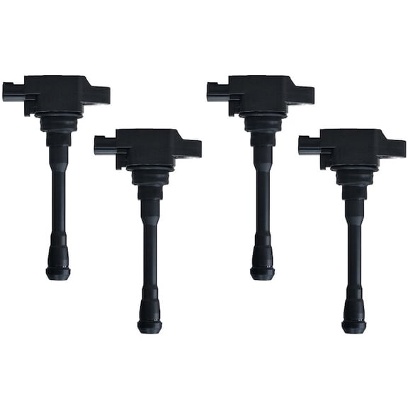 Ignition Coil Kit - Compatible with 2013 - 2018 Nissan Sentra 2014 2015 2016 2017