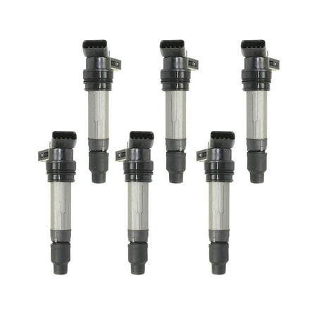 Ignition Coil Kit - Compatible with 2015 - 2016 Volvo V60 3.0L 6-Cylinder