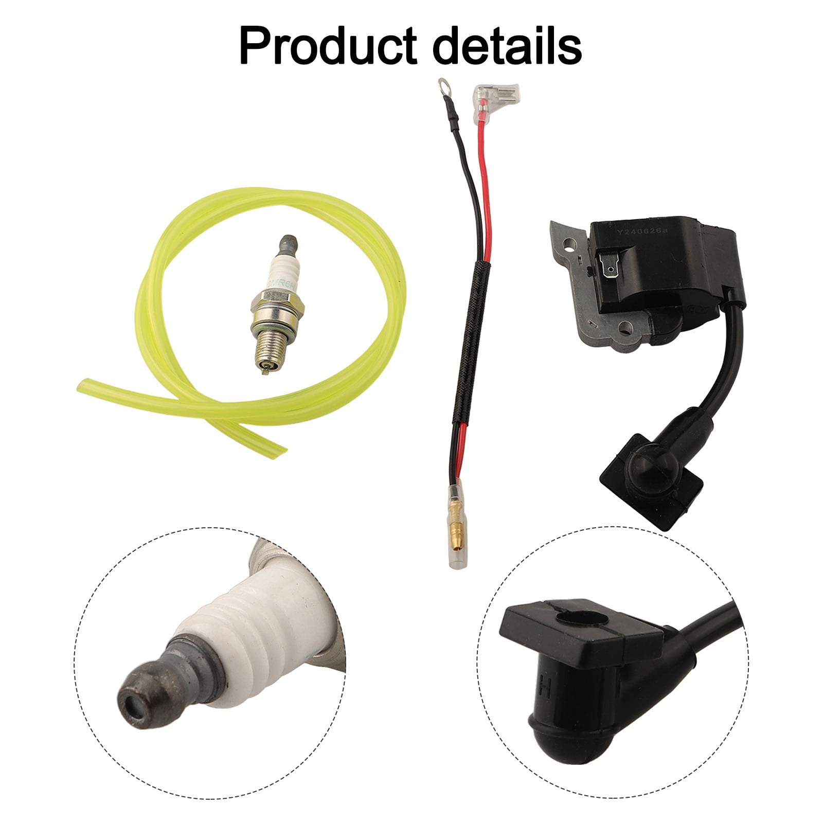 Bobina Di Accensione Per Honda GX25, FG110, HHT25 - Ricambio 30500-Z0H-013 - Foto 6