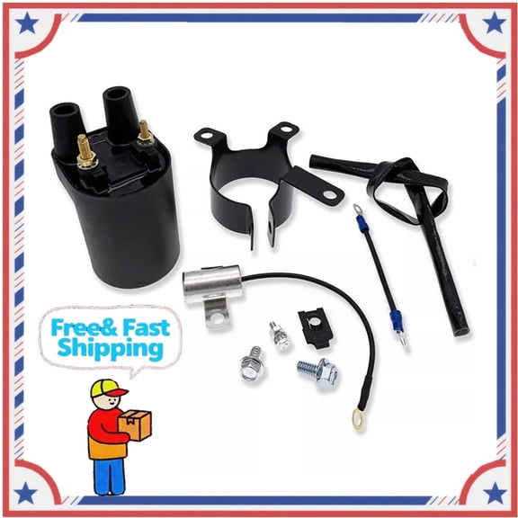 Ignition Coil Kit HE541-0522 Fits John Deere 318 P218G 420 P220G Fits Onan