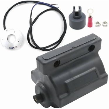 Black Ignition Module Cover For Harley-Davidson Sportster 883/1200 – Left Side – WTMT