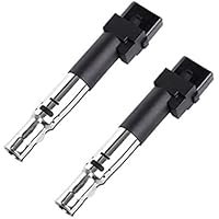 Ignition Coil Kit Replacement for CC, Passat, Touareg, 022905715A, Stable Spark Output, Verify Fit