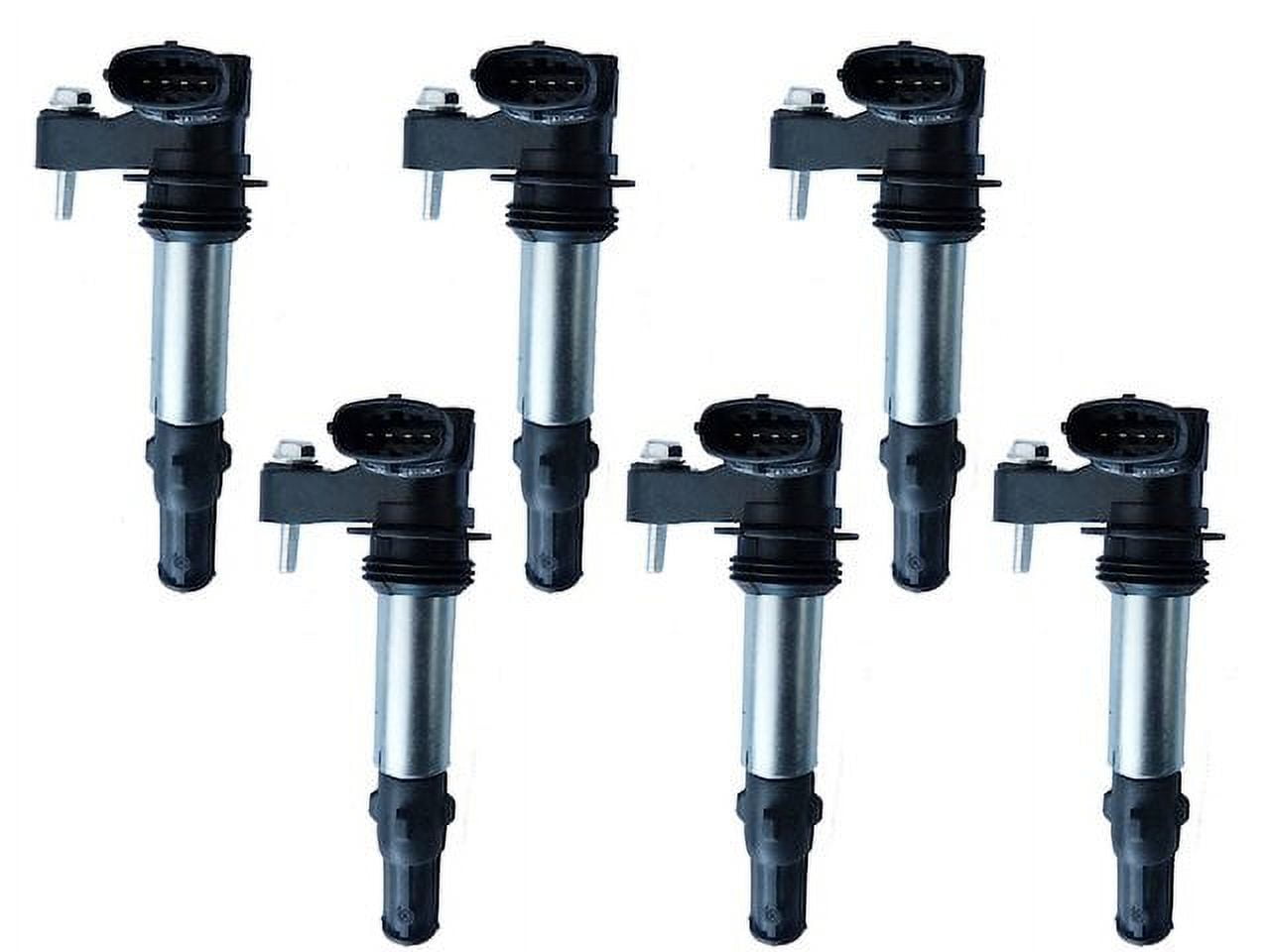 Ignition Coil Kit - Set of 6 - Compatible with 2004 - 2006 Cadillac SRX 2005