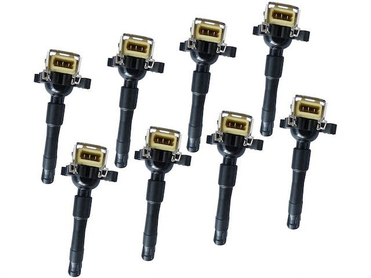 Ignition Coil Kit (Set of 8) - Compatible with 2003 - 2005 Land Rover ...