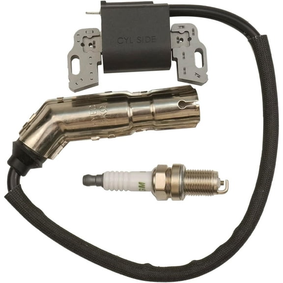 Ignition Coil Magneto Armature Replacement for BS 795315 595304 Fit for 17HP Intek OHV Engine