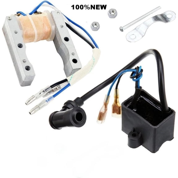 Ignition Coil Magneto For 49cc 50-80cc 2-Stroke Engine Motorcycle Bicycles