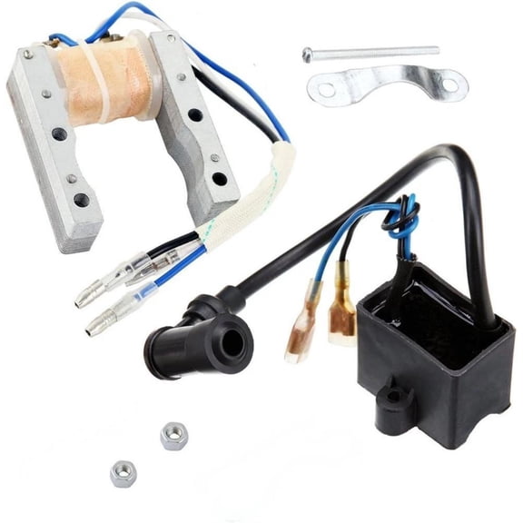 Ignition Coil Magneto For 49cc 50-80cc 2-Stroke Engine Motorcycle