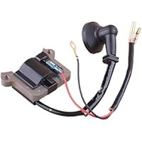 Ignition Coil Magneto for 43CC, 52CC, CG430, CG520, BG430, Stable Spark, Easy Installation