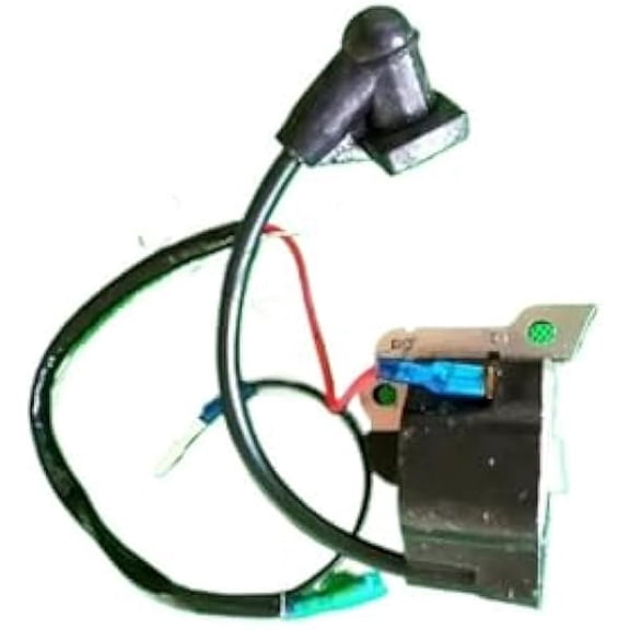 Ignition Coil Magneto for Honda 140F GX35 GX35NT, Fits Brush Cutter 30500-Z0Z-013, Stable Spark Output, Durable Build