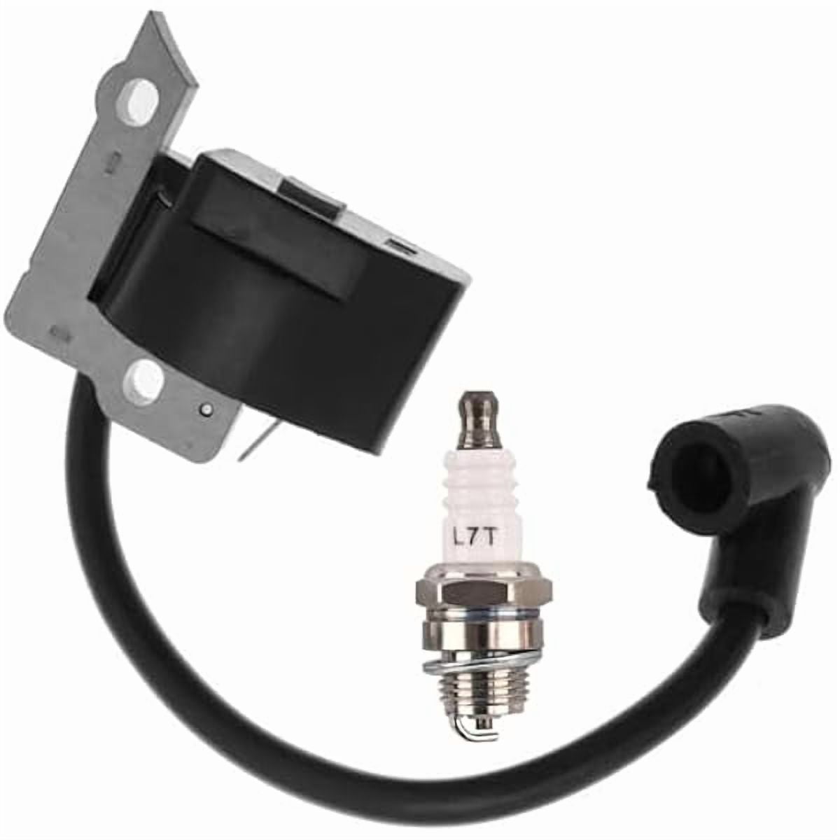 Ignition Coil Module 530069403 with Spark Plug for Craftsman Chainsaw ...