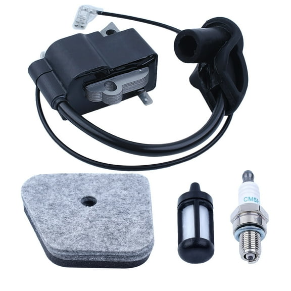 Ignition Coil Module Air Filter Fit Stihl FS90R FS100R FS110R FS130R KM110R FC90