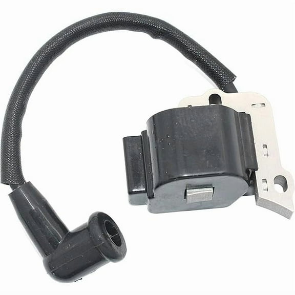 Ignition Coil Module Compatible with Troy-Bilt TB22ec and MTD Craftsman Cub Cadet Trimmers, Replacement Ignition Coil for Garden Trimming & Yard Care