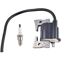 Ignition Coil Module LV16492 With F7TC Spark Plug Replacement, Fits FE290 FE350 Engines