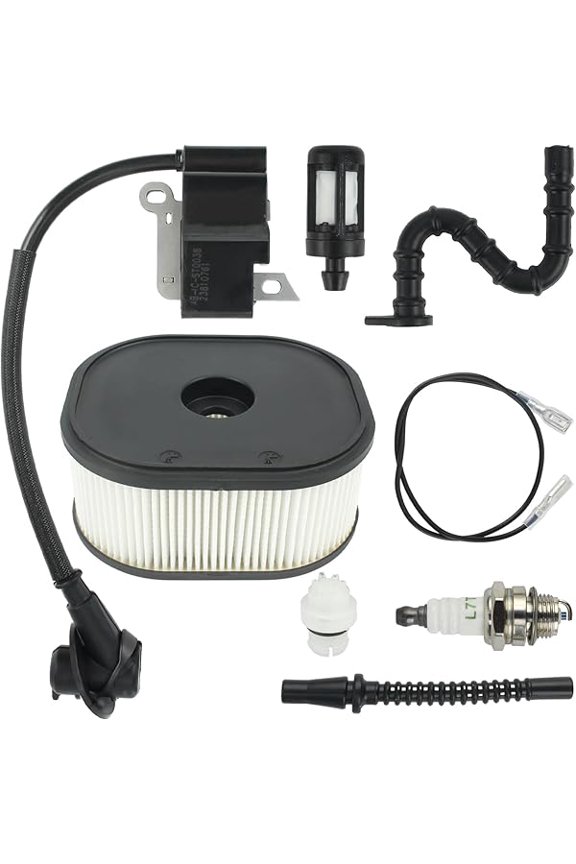 Ignition Coil Module, Part 11441404402, MS661 Part 1144 400 1301, Stable Spark Performance