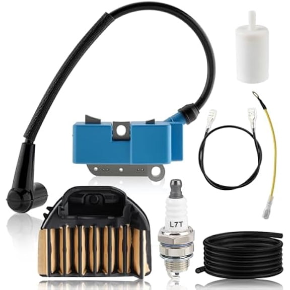 Ignition Coil Module, Part 140CC 150CC, TB110 TB200 Mower Engine, Stable Spark Performance