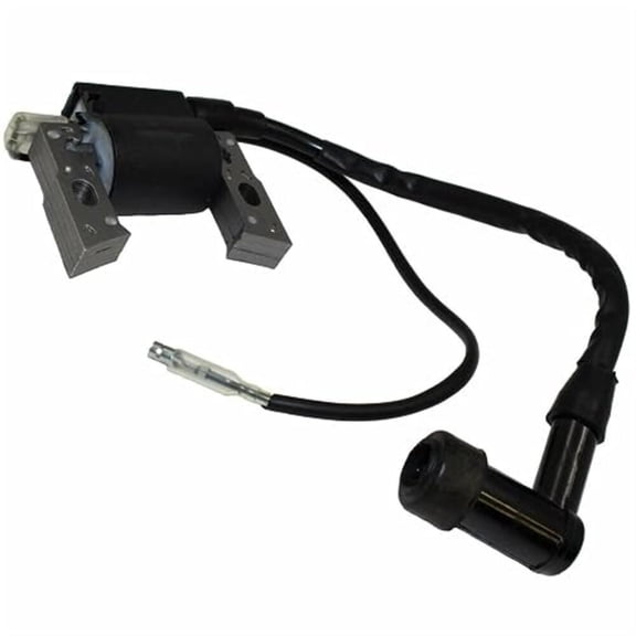 Ignition Coil Module For PowerMate ProForce 3125 2500W Generator Model PM0102500, Robust PVC Construction For Efficient Spark And Reliable Outdoor Equipment Performance