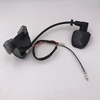 Ignition Coil Module Replacement For 1E40F-6 411 NB411 EC04, Stable Spark Output, Aftermarket Replacement