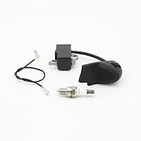 Ignition Coil Module Replacement For FS40 FS40C FS50 FS56 FS56R HT56C KM56C KM56RC Models, Fits 41444001316, Stable Spark Output