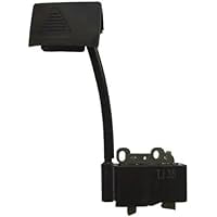 Ignition Coil Module Replacement For TJ35 TJ35E KBL35 KBL35A KBH35A KGT35A/B 2-Cycle Engines, Ignitor Magneto Assembly, Stable Spark Output