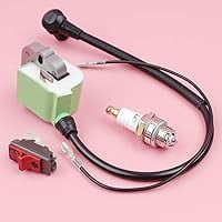 Ignition Coil Module Replacement for 272/268 Models, Part No. 544018401, Stable Spark Output, Verify Fit