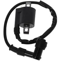 Ignition Coil Module Replacement for GY6 50cc 150cc 200cc 250cc Engines, Stable Spark Output, Verify Fit