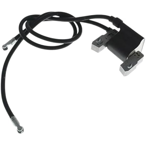 Ignition Coil Module Replacement for Model 42A707 Horizontal/Vertical Twin L-Head Engines, Stable Spark Output, Verify Fit