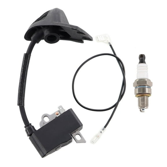 Ignition Coil Module for Stihl BG56 BG86 BG86C Rep 4241 400 1306 4241 400 1307 Spark Plug Handheld Leaf Blower