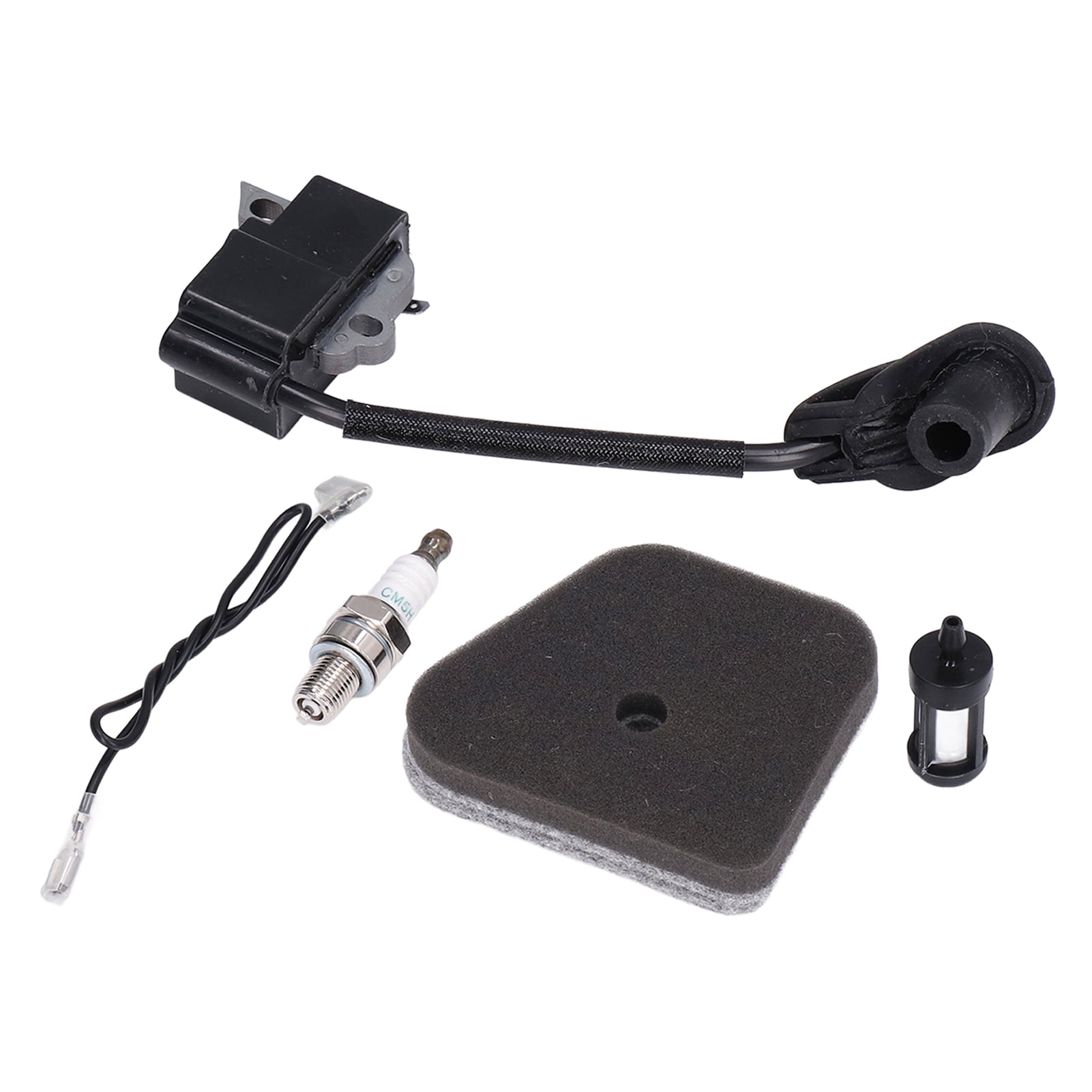 Ignition Coil Module Sponge Spark Plug Oil Filter Suitable for Stihl