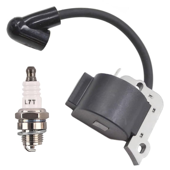 Ignition Coil Module With Spark Plug 1132 400 1300 For Stihl Gas/Petrol Chainsaw 019 MS190 MS191