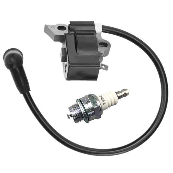 Ignition Coil Module With Spark Plug 530052277 For McCulloch MAC CAT 440 Chainsaw