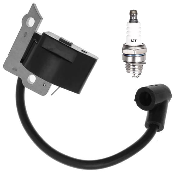 Ignition Coil Module With Spark Plug 530069403 For Poulan 2100 2400 Chainsaw