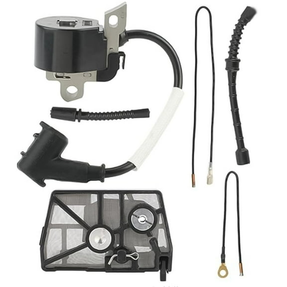 Ignition Coil Module for 028 028WB Chainaws: Includes Air Filter & Essential