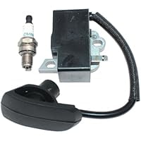Ignition Coil Module for 41804001308, HT131Z, KM90R-Z, KM100R, KM130R, KM90, KM90R, KM100, KM130, Stable Spark, Easy Installation