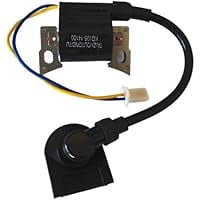 Ignition Coil Module for KG105-14100, IG2000, IG2000S, IG2600, GS2600, KGE2000TI, KIPOR, KG158, Stable Spark, Easy Installation