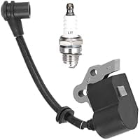 Ignition Coil Module for MB3200, MB3201, MB3202, MT3310, MAC280B, MAC325BP, MS1432NAV, MS1435NAV, Stable Spark, Easy Installation