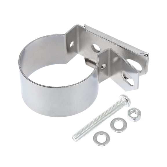 Ignition Coil Mount Bracket Ignition Coil Holder for Ford for Mustang F150 260 289 302 351W 351C 400 Silver Tone