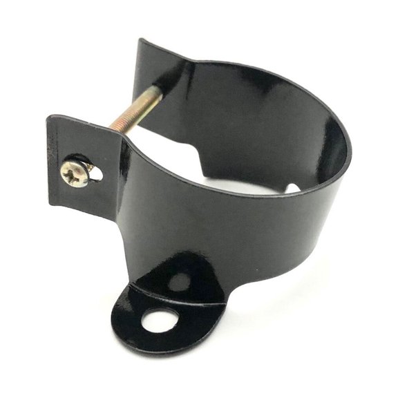 Ignition Coil Mounting Bracket Canister Oil Filled Vertical For GM Chevy Black
