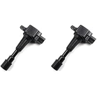 Ignition Coil Pack 2PCS Replacement for Mazda 2 and 3, Fits DE BK BL BM Models 1.3L1.6L Engines, Replaces ZJ2018100 ZJ20-18-100 ZJ2018100A ZJ20-18-100A