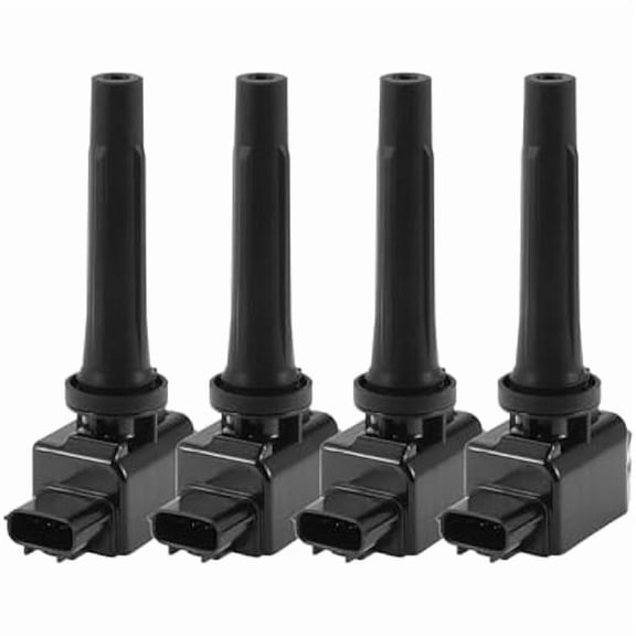 Ignition Coil Pack 4PCS Replacement for Mazda 3 20122020, Fits Select Models, Replaces H6T61271