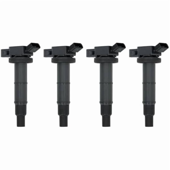 Ignition Coil Pack 4PCS Replacement for Scion tC L4 2.4L 20052010, Fits Select Models, Replaces 90080-19023 90919-19023 C1330