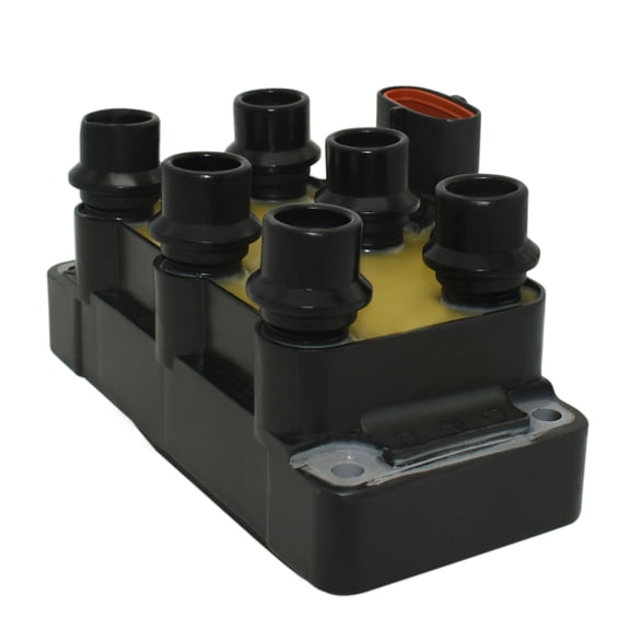 Ignition Coil Pack Compatible with Ford Mazda Mercury F150 E150 E250 Econoline Mustang Ranger Taurus Windstar B3000 Cougar Mystique Sable Thunderbird 3.0L 3.8L 4.2L V6 Replacement For FD488 C901
