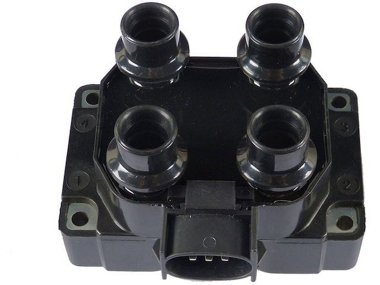 Ignition Coil Pack - Compatible with 1997 - 1999 Ford F-150 4.6L V8 1998